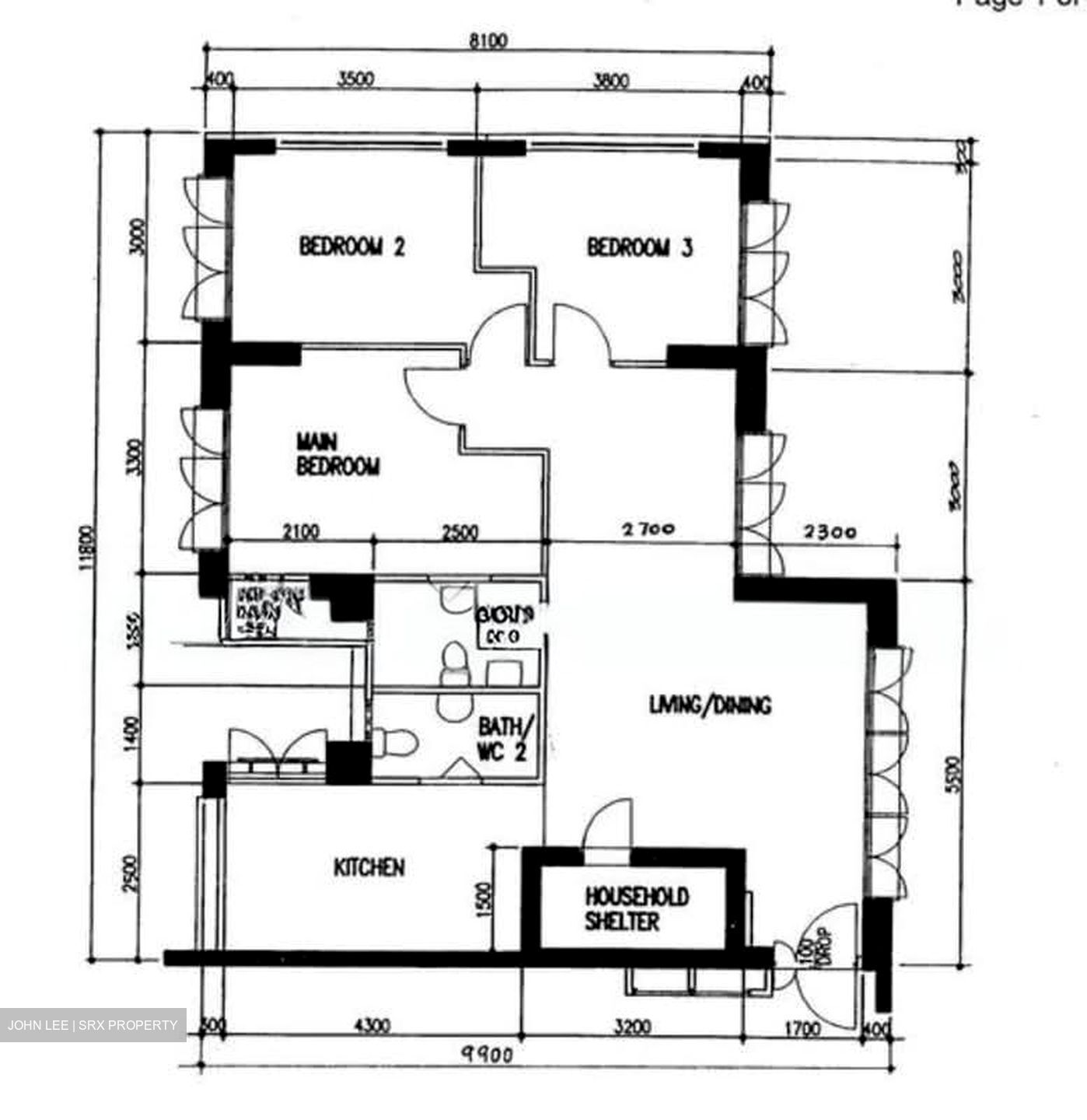 Blk 18 Cantonment Towers (Bukit Merah), HDB 4 Rooms #537565971